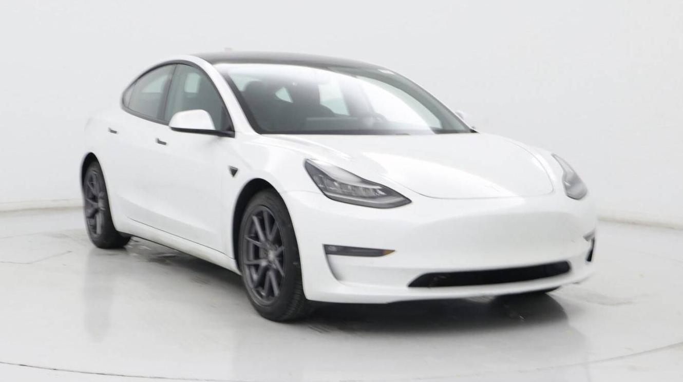 TESLA MODEL 3 2021 5YJ3E1EB2MF852968 image